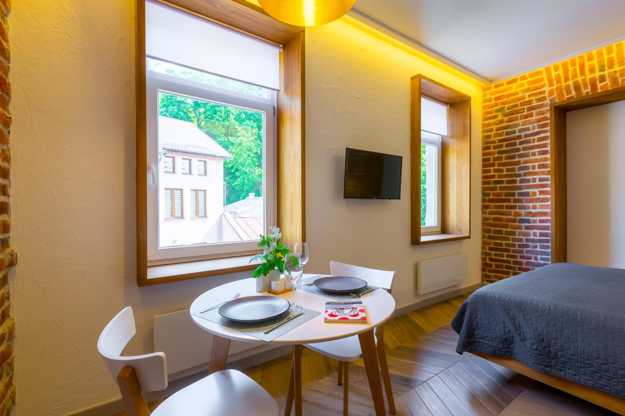 High Castle Park View Studio Lil Lviv Exterior photo